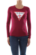 Carica l&#39;immagine nel visualizzatore di Gallery, Guess W94I88 K7DE0 T-Shirt E Canotte Donna Purple M

