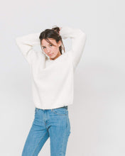 Carica l&#39;immagine nel visualizzatore di Gallery, CARHARTT WIP W Kaleva Sweater - Wax Maglioncino Donna
