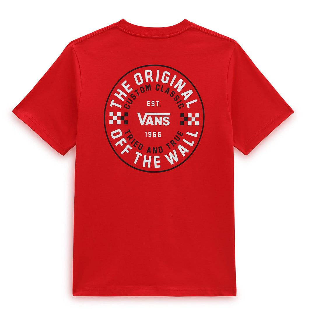 Vans T-Shirt Bambino Custom Classic SS VN00086F0PZ