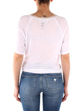 Carica l&#39;immagine nel visualizzatore di Gallery, Guess W0GP89 Top Donna Bianco S

