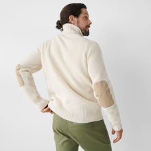 Carica l&#39;immagine nel visualizzatore di Gallery, Fjällräven Övik Roller Neck Sweater M Felpa, Gesso Bianco, L Uomo

