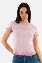 Carica l&#39;immagine nel visualizzatore di Gallery, GUESS T-Shirt Donna Verde Modello W2GI10K1814 Cotone 100%
