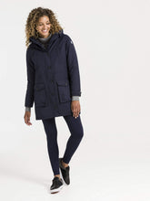 Carica l&#39;immagine nel visualizzatore di Gallery, North Sails Donna Giacca La Rochelle con Polsini Regolabili in Blu Navy - M

