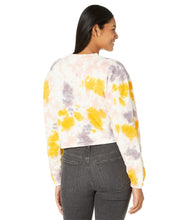 Carica l&#39;immagine nel visualizzatore di Gallery, Vans Grunge Wash Crop Crew Felpa Donna
