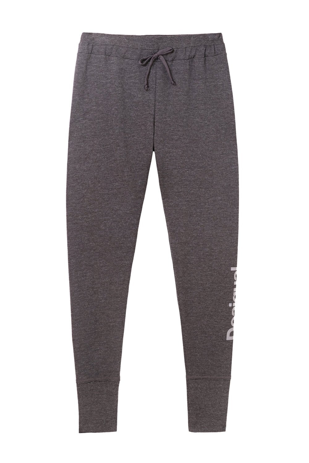 Desigual - Pants Essential, 2000 Negro, L, Pantaloni Essential, 2000, L Donna