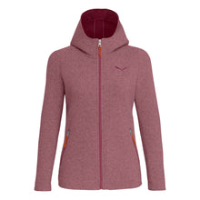 Carica l&#39;immagine nel visualizzatore di Gallery, SALEWA Giacca Sarner 2L Hoodie Donna, Shell Pink, EU 40
