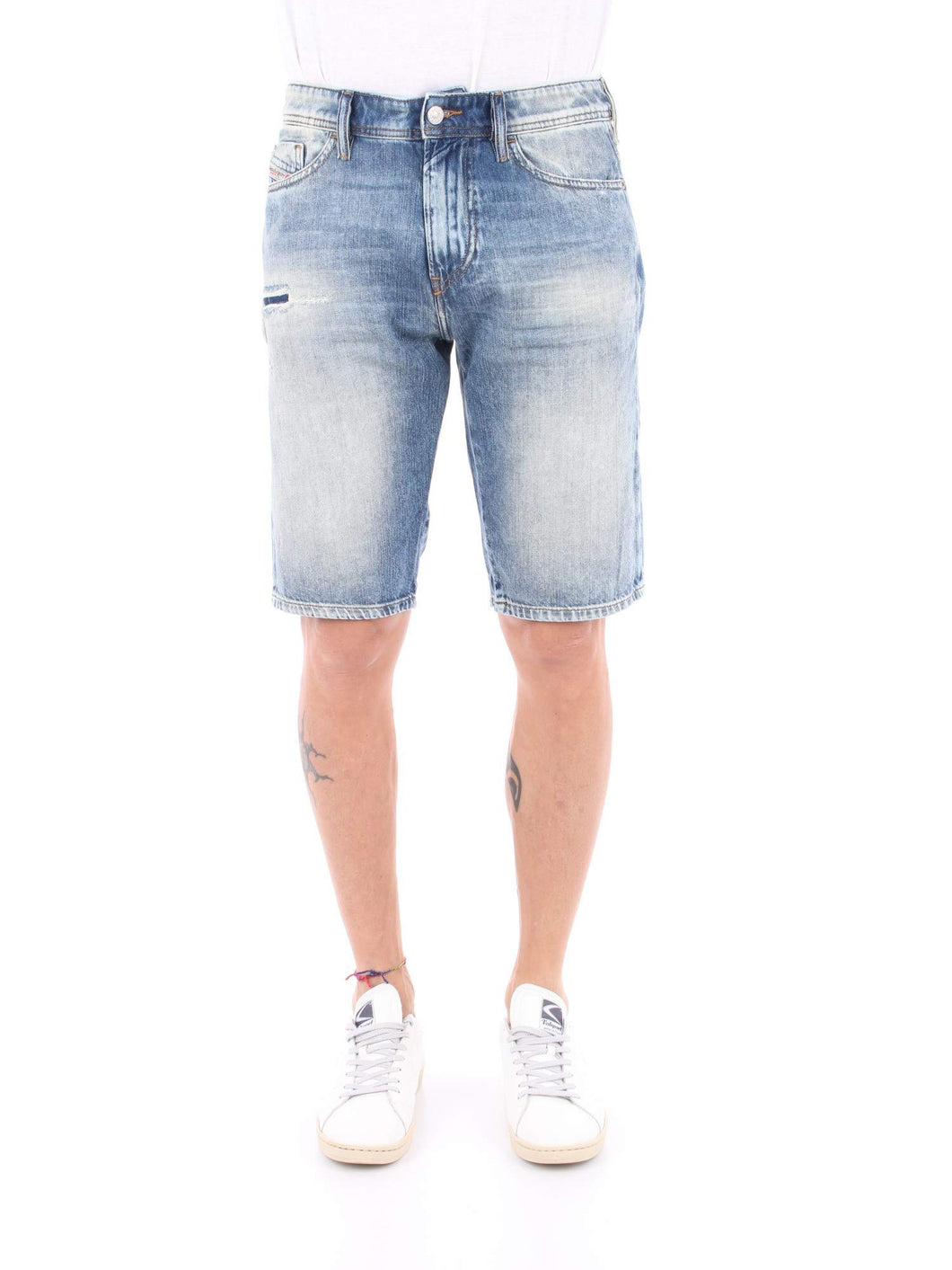 Diesel Thoshort Short Pants Denim Pantaloncini Uomo