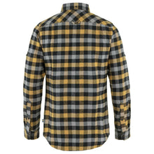 Carica l&#39;immagine nel visualizzatore di Gallery, Fjällräven Skog Shirt M Maglietta a Maniche Lunghe, Buckwheat Brown-Nero, XXL Uomo
