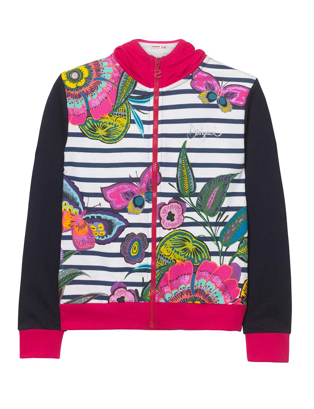 Desigual Sweat Chejov Giacca Bambine e Ragazze