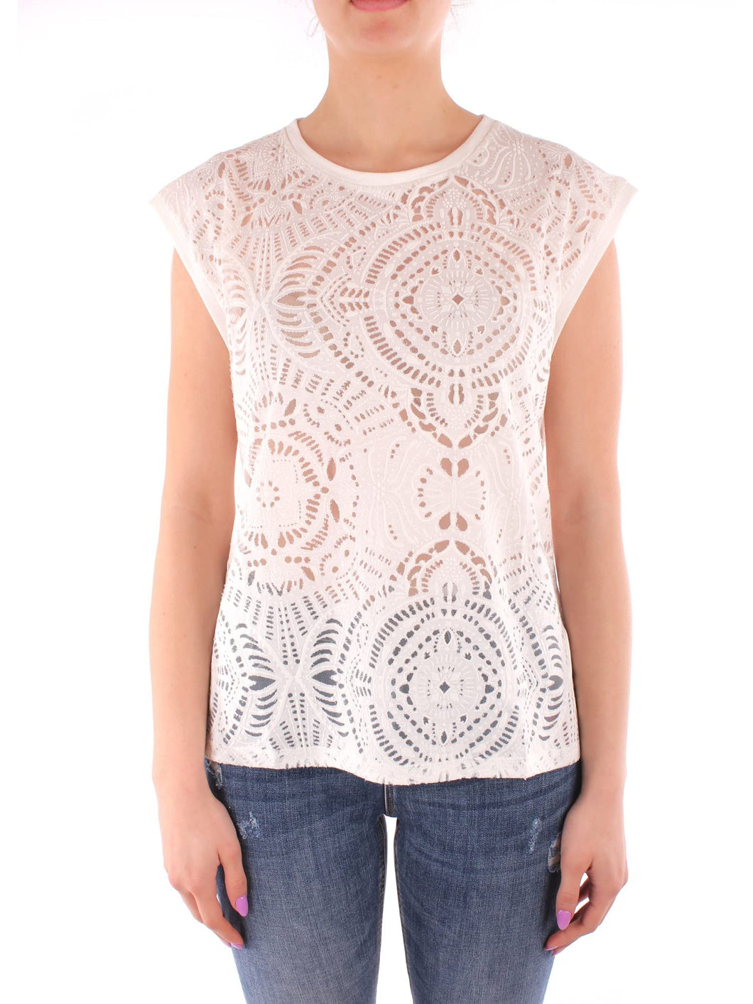 Desigual TS_NILO T-Shirt Donna