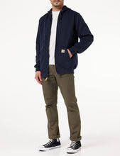 Carica l&#39;immagine nel visualizzatore di Gallery, Carhartt Midweight Hooded Zip-Front Sweatshirt Sweatshirt Uomo (Pacco da 1)
