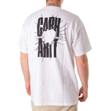 Carica l&#39;immagine nel visualizzatore di Gallery, CARHARTT WIP S/S Chess T-Shirt Uomo Blu Corse con Stampa Fronte
