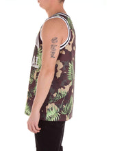 Carica l&#39;immagine nel visualizzatore di Gallery, Franklin &amp; Marshall Canotta Basket Colore Palm Camo TOMF366ANS19 (XS)

