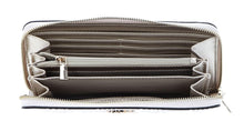 Carica l&#39;immagine nel visualizzatore di Gallery, GUESS Galeria SLG Large Zip Around Wallet Cream

