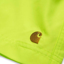 Carica l&#39;immagine nel visualizzatore di Gallery, Carhartt Costume da Bagno Bambino Chase Swim Trunks Lime Gold L
