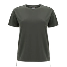 Carica l&#39;immagine nel visualizzatore di Gallery, FREDDY T-Shirt Comfort Fit con Bande Glitter logate
