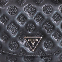Carica l&#39;immagine nel visualizzatore di Gallery, Guess Borsa a mano/tracolla La Femme flap shoulder bag embossed nero BS23GU03 PD868919
