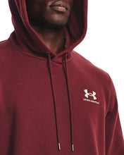 Carica l&#39;immagine nel visualizzatore di Gallery, Under Armour Felpa con Cappuccio da Uomo UA Essential Top in Pile
