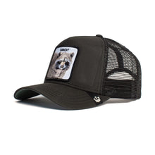 Carica l&#39;immagine nel visualizzatore di Gallery, Goorin Bros. Bandit Black Trucker cap
