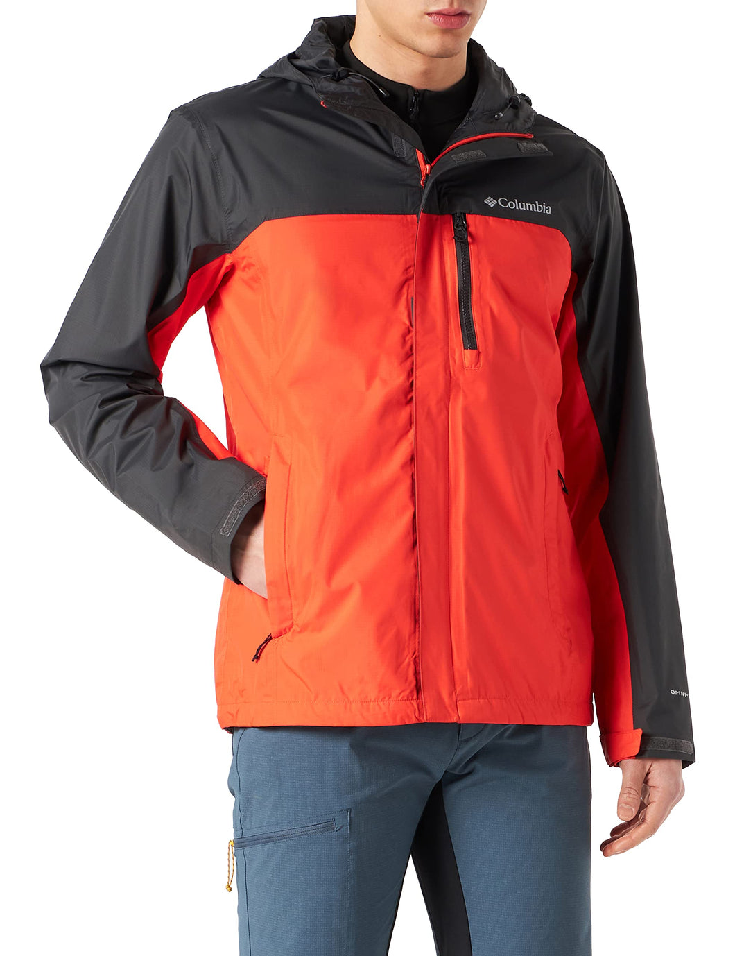 Columbia Pouring Adventure Ii Jacket Giacca Impermeabile Uomo (Pacco da 1)