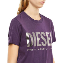Carica l&#39;immagine nel visualizzatore di Gallery, Diesel, T-Sily-Wx T-Shirt, Viola, DSL_00SYW8 0CATJ 64C - XS
