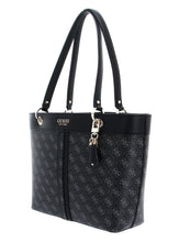 Carica l&#39;immagine nel visualizzatore di Gallery, Guess Noelle Elite Tote Coal Multi
