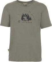 Carica l&#39;immagine nel visualizzatore di Gallery, E9 Maglietta Living Forest Uomo, Grigio, XL
