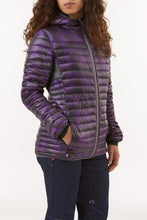 Carica l&#39;immagine nel visualizzatore di Gallery, E9 Enove W Rock Down Jacket Giacca in Piuma Piumino Donna Camouflage Fucsia
