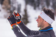 Carica l&#39;immagine nel visualizzatore di Gallery, Nortec Guanti Running Light Made in Italy per Winter Running invernale su Ghiaccio e Neve
