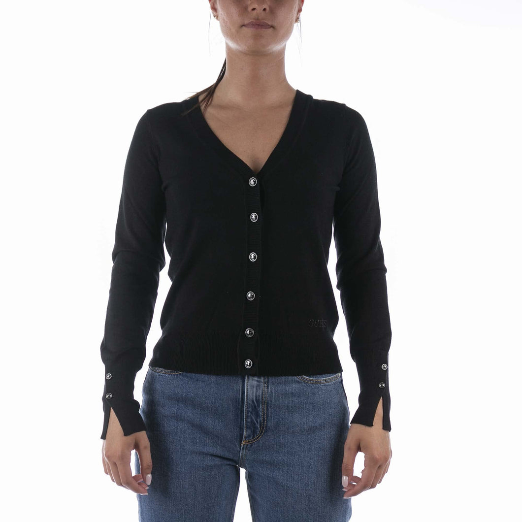 Guess W2YR33Z2V62 JBLK MAGLIONCINO ZENA CARDI NERO