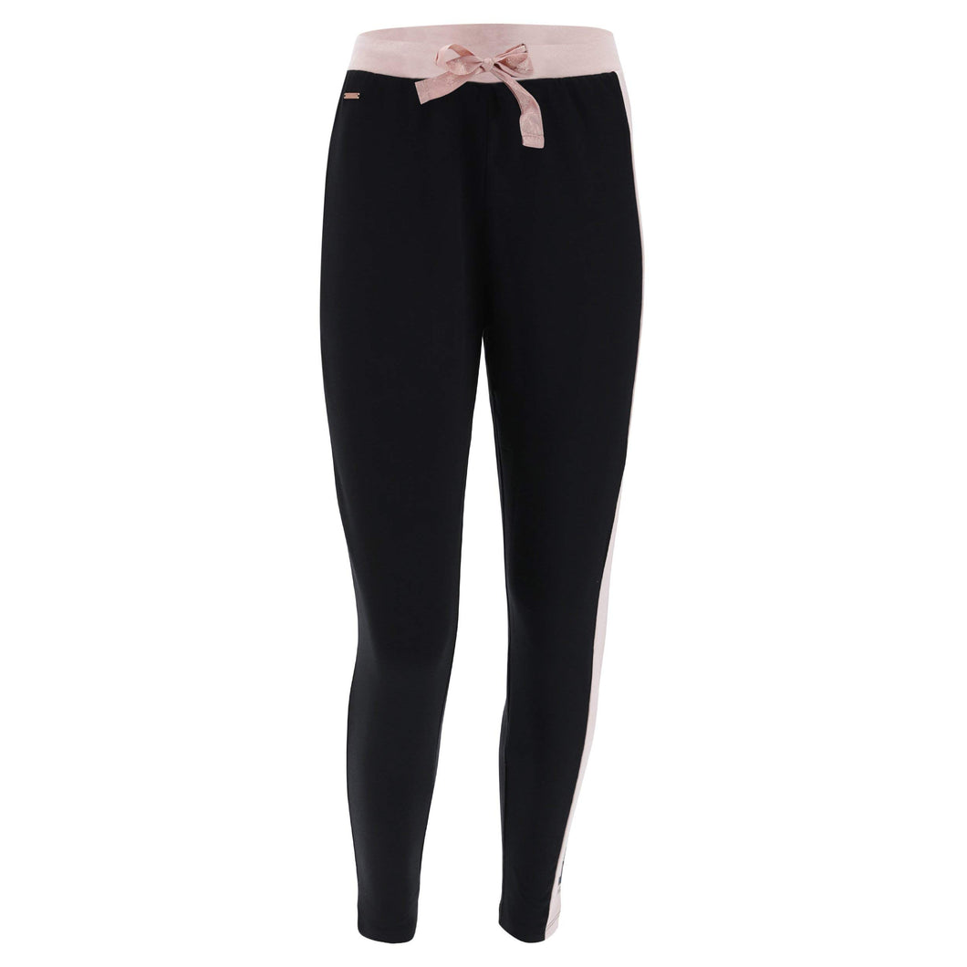 FREDDY Pantaloni Comfort con Dettagli Contrasto Colore