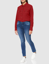 Carica l&#39;immagine nel visualizzatore di Gallery, Fjällräven Övik Travel Shirt LS W Maglietta, Lampone, M Donna
