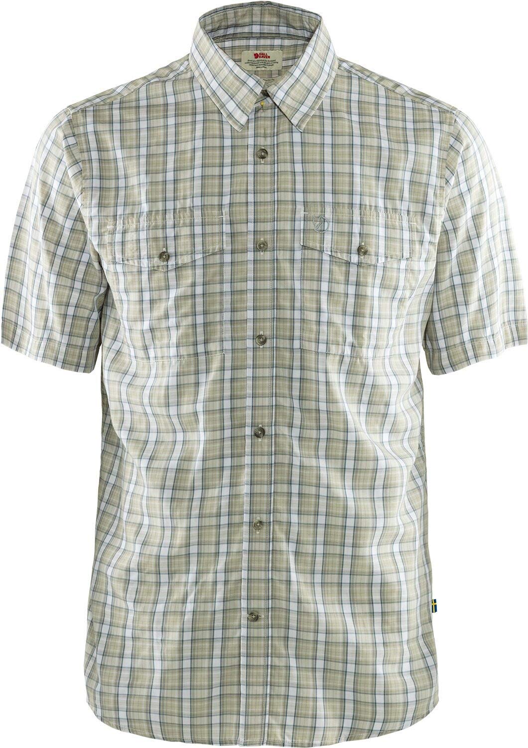 Fjällräven Abisko Cool Shirt SS M Maglietta Uomo (Pacco da 1)