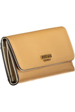 Carica l&#39;immagine nel visualizzatore di Gallery, PORTAFOGLIO DONNA GUESS D CARAMEL SWVB8548650CAR kristle portafoglio trifold CARAMEL ND scelta=P
