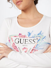 Carica l&#39;immagine nel visualizzatore di Gallery, Guess T-Shirt Manica Lunga Donna LS CN bente Tee w2gi07j1311
