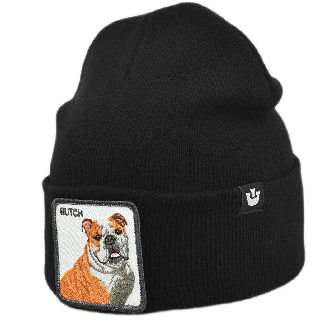 Goorin Bros. Berretto Beanie Cuffia con Risvolto, Animal Farm Hats, Autunno/Inverno