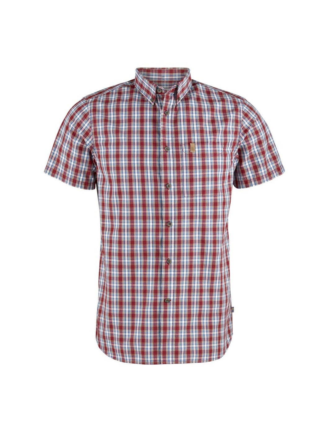 Fjällräven Övik SS Camicia, Uomo, Uomo, 81923