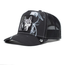 Carica l&#39;immagine nel visualizzatore di Gallery, Goorin Bros. cappello tie dye Wolf nero

