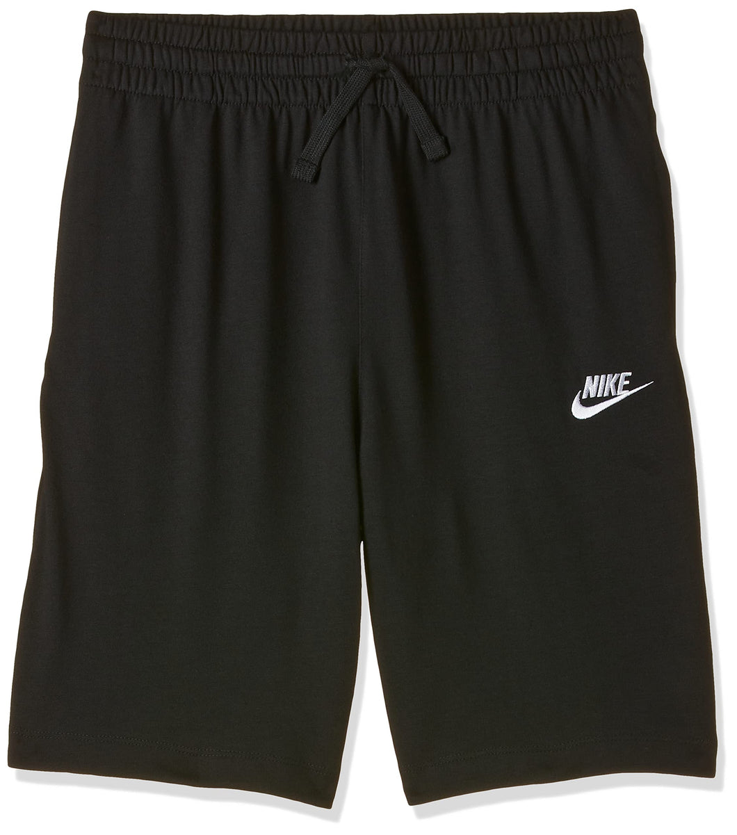 Nike DA0806 - Pantaloncini, Ragazzi, Nero (Black/White), S (128-137 cm)