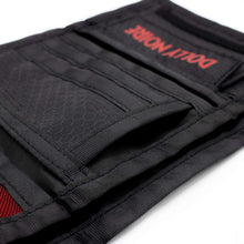 Carica l&#39;immagine nel visualizzatore di Gallery, Dolly Noire - Wallet Velcro (Portafoglio Nero) (Unisex)
