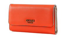 Carica l&#39;immagine nel visualizzatore di Gallery, PORTAFOGLIO DONNA GUESS D CARAMEL SWVB8548650CAR kristle portafoglio trifold CARAMEL ND scelta=P
