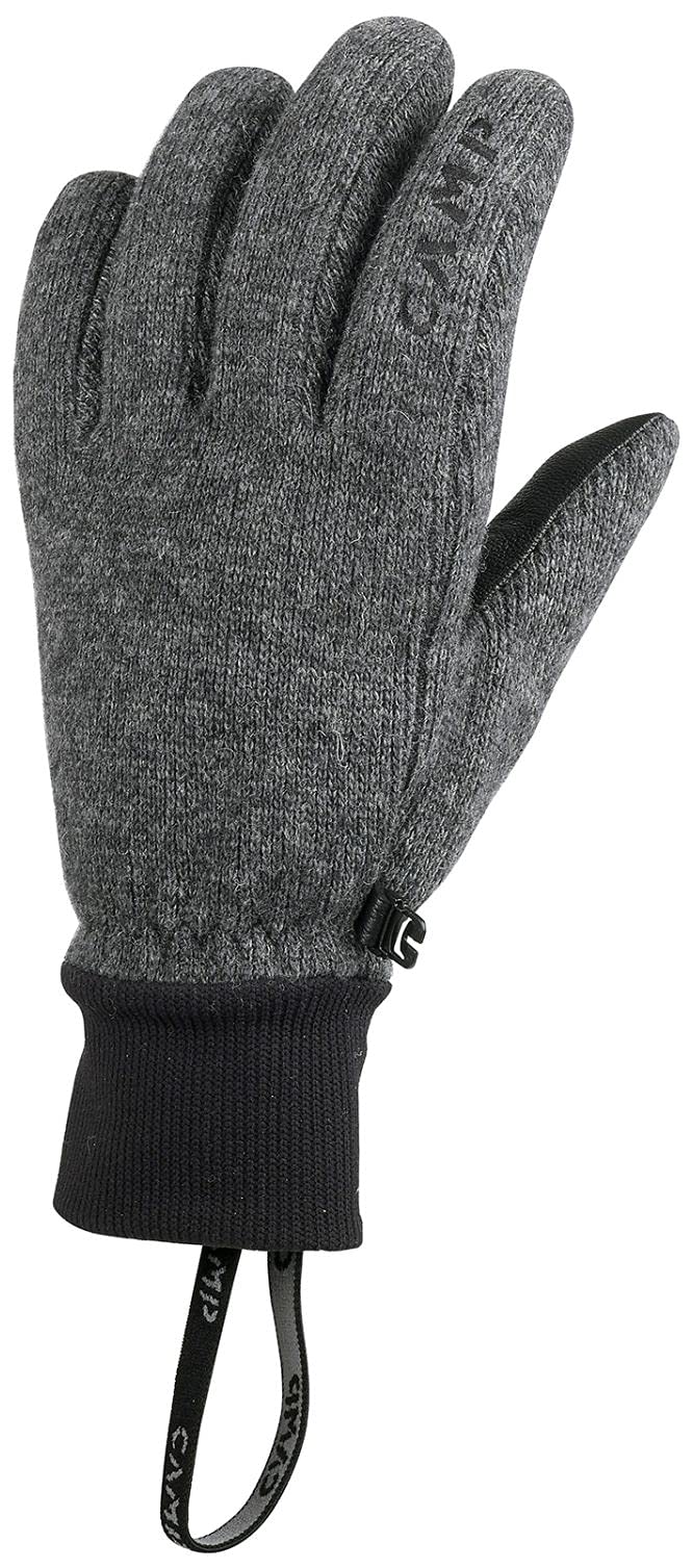 CAMP Guanti G WOOL Unisex Nero Grigio