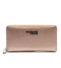 Carica l&#39;immagine nel visualizzatore di Gallery, Trussardi Jeans Portafogli T-Easy Light in Similpelle a Tre Tasche Bronze
