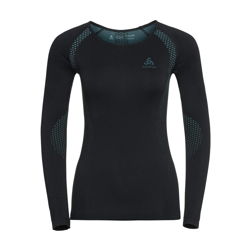 Odlo Essentials Seamless Light St LS CN Maglia Donna