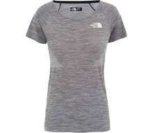 Carica l&#39;immagine nel visualizzatore di Gallery, The North Face T-Shirt Senza Cuciture Donna Impendor TNF Black White (L)
