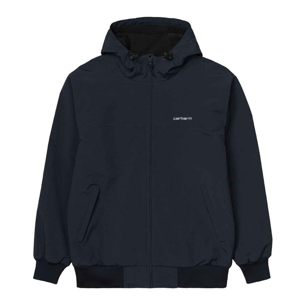 CARHARRT I028436-00b-xx-03xxl Giacca, Navy Scuro/Bianco, XXL Unisex-Adulto
