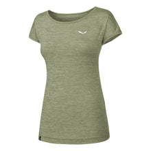 Carica l&#39;immagine nel visualizzatore di Gallery, Salewa Puez Melange T-shirt, Donna, Quiet Shade Melange, M

