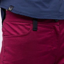 Carica l&#39;immagine nel visualizzatore di Gallery, SALEWA LAVAREDO Hemp W Light Pants. Navy Blazer
