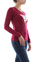 Carica l&#39;immagine nel visualizzatore di Gallery, Guess W94I88 K7DE0 T-Shirt E Canotte Donna Purple M

