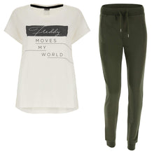 Carica l&#39;immagine nel visualizzatore di Gallery, FREDDY Set Pantalone e t-Shirt Ampia

